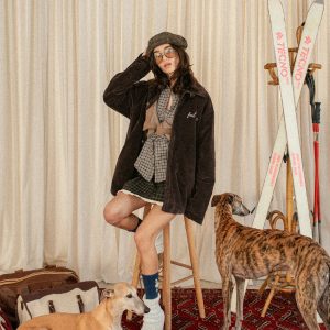 Chaqueta Feel Free Brown