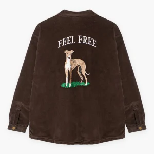 Chaqueta Feel Free Brown