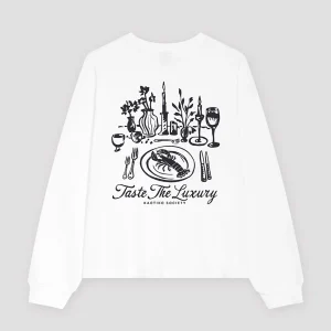 Goûtez au t-shirt blanc de luxe