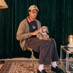 T-shirt Dachshund Black