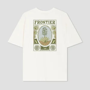Camiseta Frontier Coton Bio Ivoire