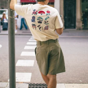 T-shirt Bonsai Ivoire