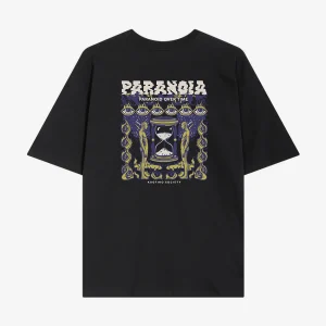 T-shirt Paranoia Black