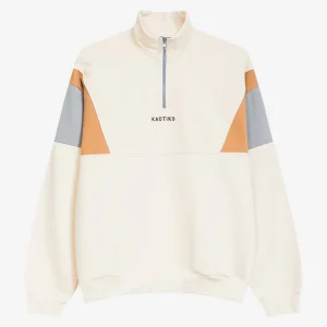 Sudadera Arthur Bone/ Hazelnut