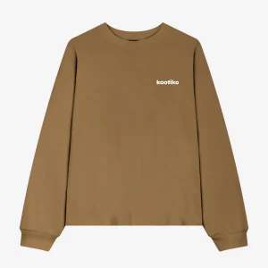 T-shirt court Iconic Camel