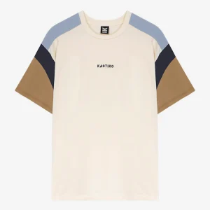 Camiseta Ottawa Ivory/Camel/Sky/Navy