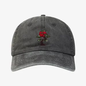 Casquette Bonsai Vintage Black