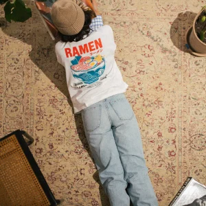 T-shirt Osaka Ramen White