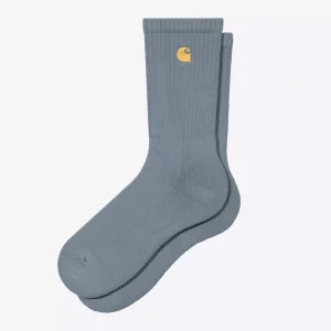 Chaussettes Carhartt WIP Chase Cozy Blue/Gold