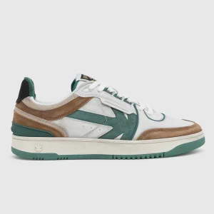 Kaotiko Boston Piping Green Sneakers