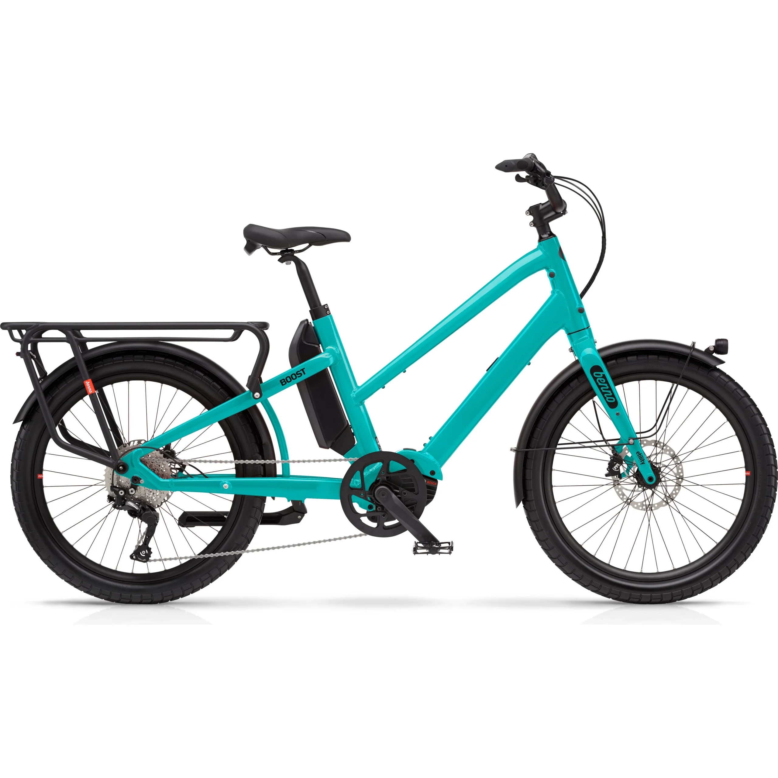 BOOST - CADRE "EASY ON", COULEUR AQUA GREEN, MOTEUR BOSCH PERFORMANCE CX & BATTERIE 500 Wh – Image 2