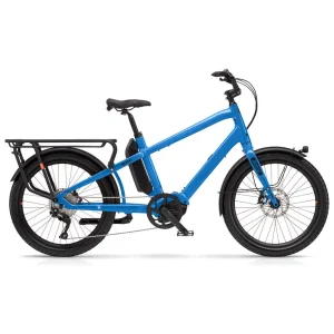 BOOST - CADRE "REGULAR", COULEUR MACHINE BLUE, MOTEUR BOSCH PERFORMANCE LINE & BATTERIE 500 Wh