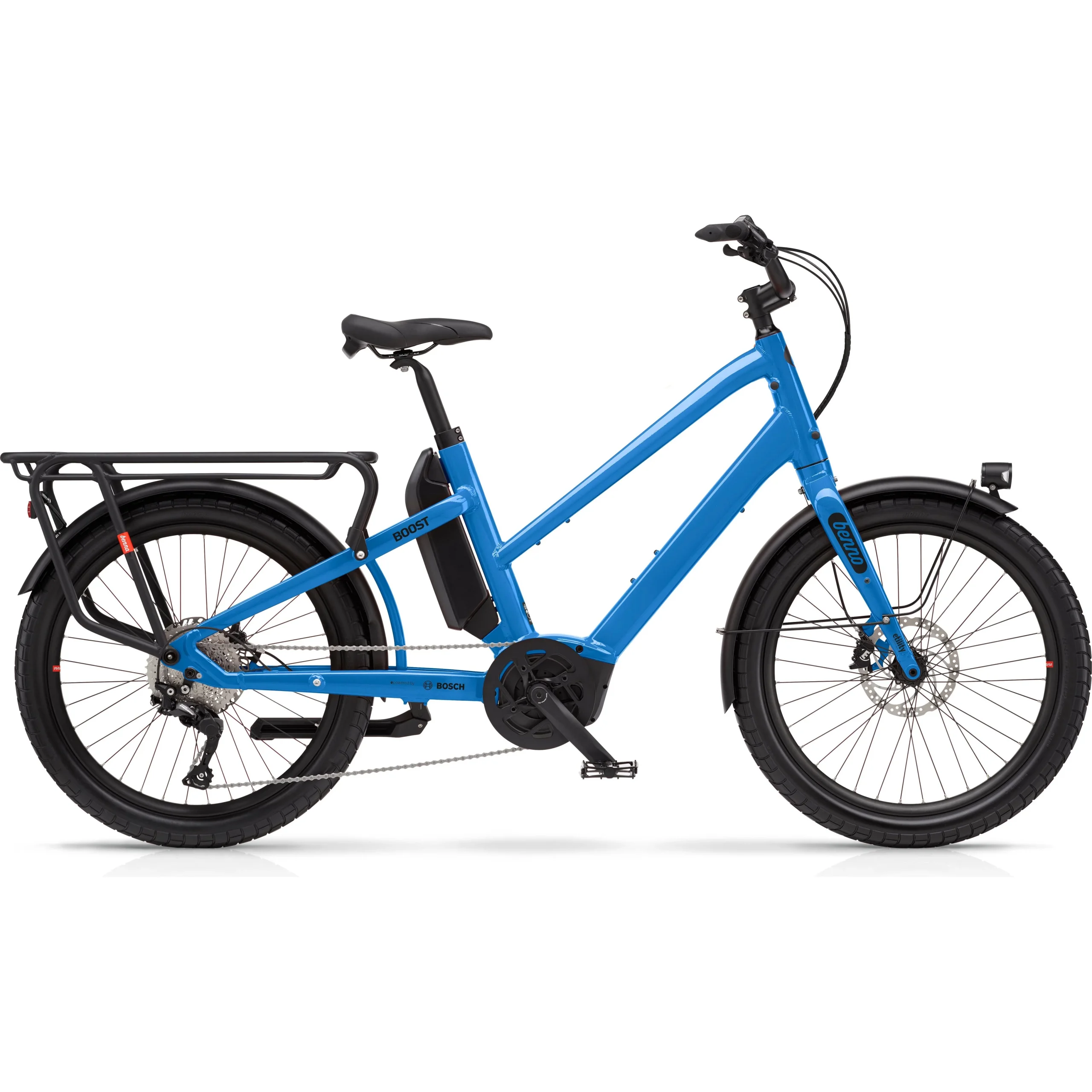 BOOST - CADRE "EASY ON", COULEUR MACHINE BLUE, MOTEUR BOSCH PERFORMANCE LINE & BATTERIE 500 Wh – Image 2