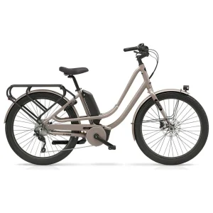 E-JOY - COULEUR PEBBLE BROWN, MOTEUR BOSCH PERFORMANCE & BATTERIE 400 Wh