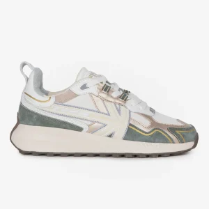 Chaussures Detroit Tech Velvet Green