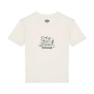 Companion Center Logo T-Shirt Whitecap Gray