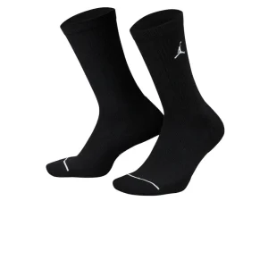 Everyday Dri-FIT Socks Black (3 Pack)