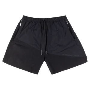 Peaufine Athletics - Patchwork Training Short V.2 - black - Short Running hommes