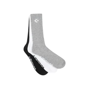 3PP CONVERSE MEN CLASSIC STAR CHEVRON CREW HALF CUSHION