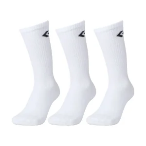 3-Pack Converse Classic Star Chevron Crew Socks White