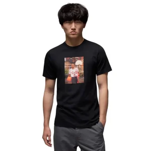 Brand Photo T-Shirt Black