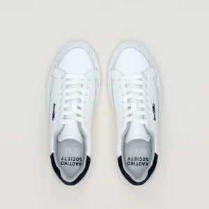 ACBC x Kaotiko White / Blue Sneakers