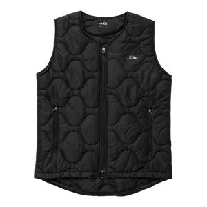 Elliker - Satron Insulated Onion Quilt Vest - black - veste hommes