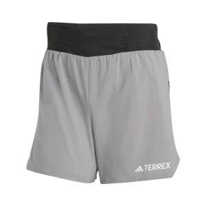 Adidas - Terrex Xperior Short 5” - grey three - Short running hommes