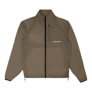Peaufine Athletics - Essential Light Jacket - camel - veste running hommes