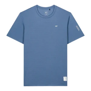 Act Running - BioPerf Tee - bleu orage - teeshirt running hommes