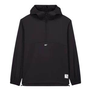 Act Running - ThermoShell Hoodie - black - Vetse Running hommes