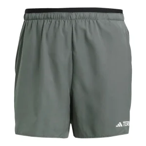 Adidas - Terrex Multi Light Short 7” - legend ivy - Short running hommes