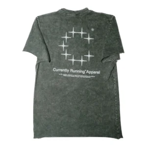 Currently - C-R™ Cutdown Tee - Vintage Seaweed - Teeshirt hommes