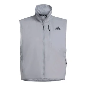 Adidas - ADI365 Vest W - halo silver - Veste running sans manches femmes