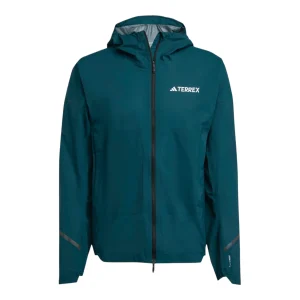 Adidas - Veste 2.5 couches Terrex Xperior Light RAIN.RDY - aurora ivy - Veste running hommes