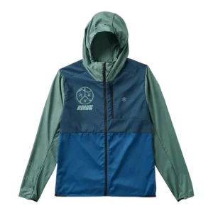 Roark Run Amok - Secondwind 3.0 Jacket Packable - slate green - veste running hommes