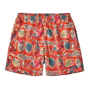 Patagonia - Men's Baggies™ Shorts - 5" - Wrasse / Pollinator Orange - short/maillot de bain hommes