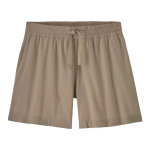 Patagonia - Women's Fleetwith Shorts 5"- seabird grey - Short femmes