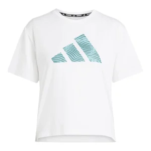 Adidas - ADI365 E Tee - white - teeshirt running femmes
