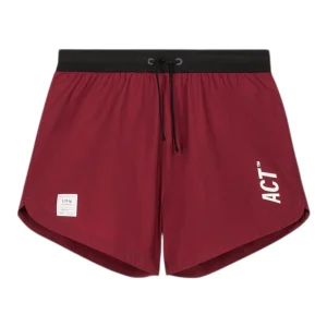 Act Running - BioRip Short - bordeaux - Short running hommes