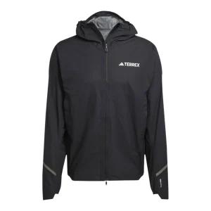 Adidas - Veste 2.5 couches Terrex Xperior Light RAIN.RDY - black - Veste running hommes