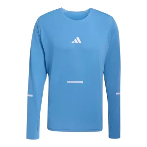 Adidas - ADI365 LS Tee - dusty ink - Haut de running hommes