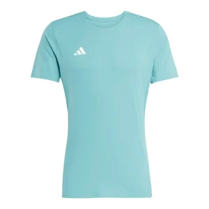 Adidas - Adizero Essentials Tee - powder teal - Teeshirt running hommes
