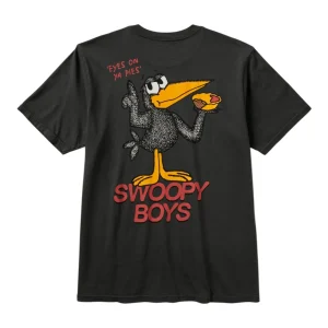 Roark - Swoopy Boys Tee - black - Teeshirt Hommes