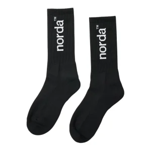 Norda - Retro Socks - black - Chaussettes unisexe