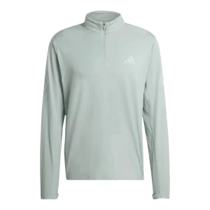 Adidas - ADI365 Iconic 1/2 Zip - Wonder Sage - Haut de running hommes