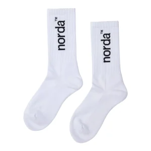 Norda - Retro Socks - white - Chaussettes unisexe