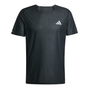 Adidas - Adi365 Running Cmimacool+ Tee - black / grey six - teeshirt running hommes