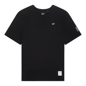 Act Running - BioPerf Tee - noir - teeshirt running hommes
