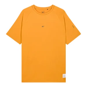 Act Running - ShellLight™️ Running T-Shirt - moutarde - teeshirt running hommes
